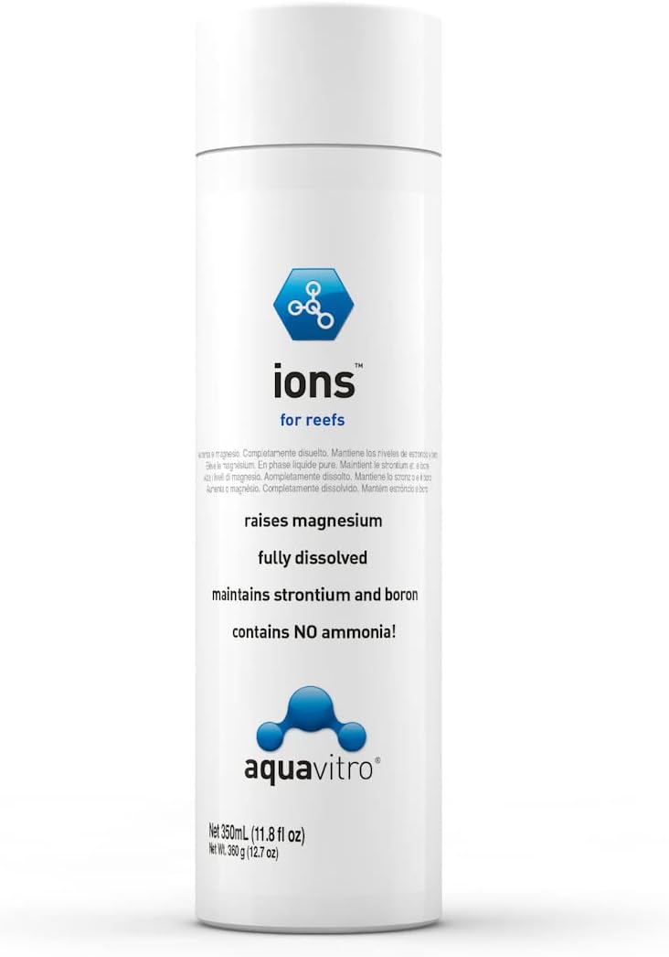 Seachem Aqua Vitro Reef Ions - 11.8 Fl Oz