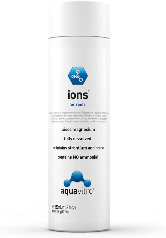 Seachem Aqua Vitro Reef Ions - 11.8 Fl Oz