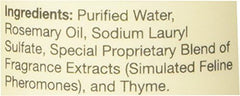 NaturVet Quiet Moments Herbal Calming Spray, 8 Ounce- Feline