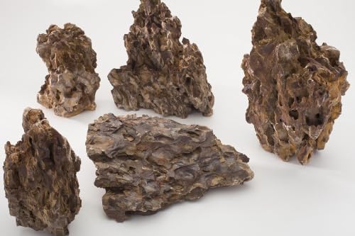 CaribSea Exotica Dragon Stone Freshwater Rock - 25 lb - Natural Aquascaping Rock, Ideal for Creating Stunning Landscapes & Enhances Freshwater Aqu