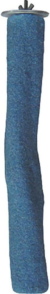 A&E Cage Company 1.5" x 12" Sand Covered Perch - Large Sandstone
