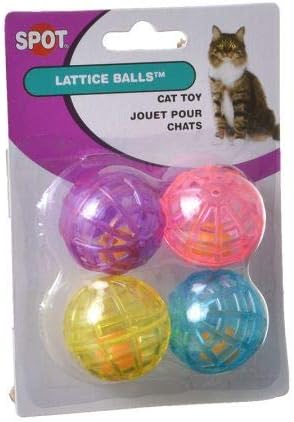 Spot Spotnips Lattice Balls Cat Toys (14 Pack)