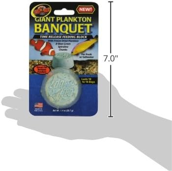 Zoo Med Laboratories Plankton Banquet Block Feeder