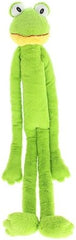 Multipet International Swingin' Slevins Plush Dog Toy | Contaisn One Assorted Toy