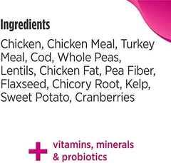 Nulo Adult & Kitten Grain Free Dry Cat Food With Bc30 Probiotic Chicken