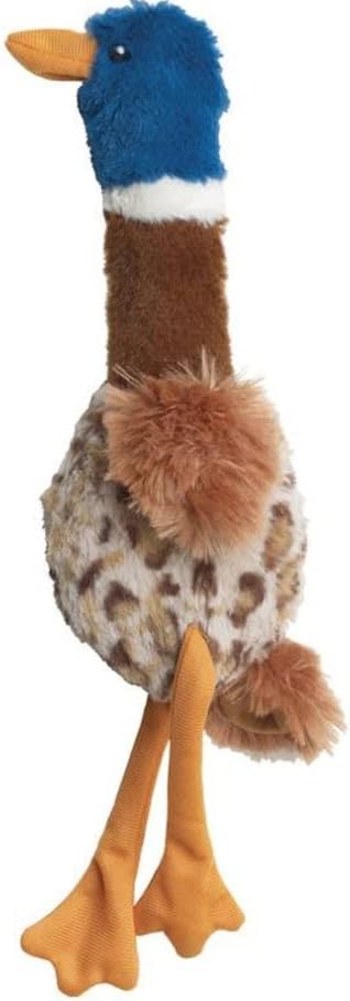 Skinneez Plus Duck Dog Plush Squeaky Toy