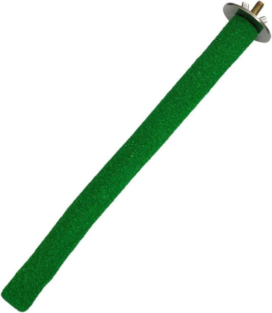 A&E Cage Company 1" x 10" Sand Covered Perch