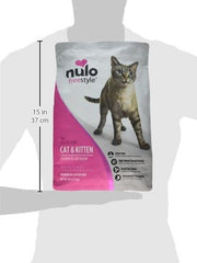 Nulo Adult & Kitten Grain Free Dry Cat Food With Bc30 Probiotic Chicken