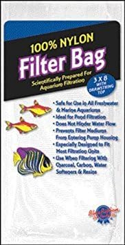 Blue Ribbon Pet Products ABLNYLS Nylon Filter Bag for Aquarium
