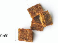 Farmland Traditions Tiny Loves Jerky Trainer Treats for Dogs w/Bone Broth (Turkey & Pumpkin)