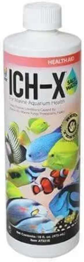 Aquarium Solutions Hikari Usa Salt water Ich-X for Aquarium