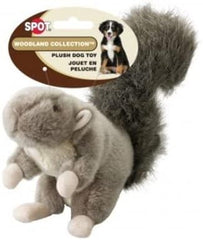Spot® Woodland Collection Squirrel Dog Toys 10 Inch
