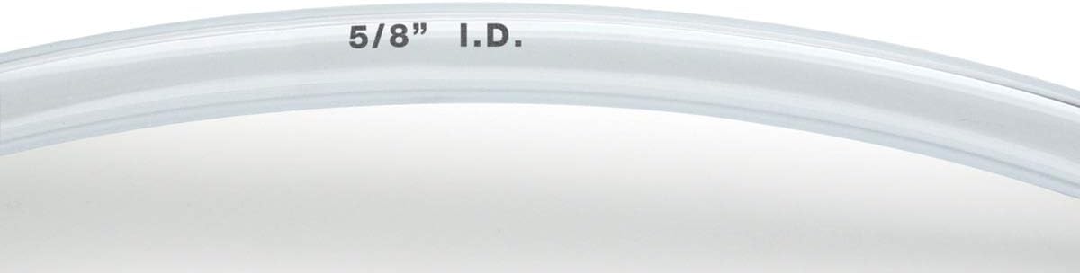 Lee's Flex Aquarium Tubing, Clear, 5/8-Inch by 50-Foot, (No dispenser box)