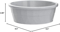Van Ness Plastics Pureness Heavyweight Large Crock Dish