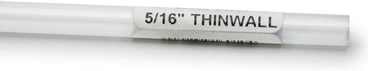 Lee's Pet Products ALE16010 Rigid Tubing for Aquarium Pumps, 5/16-Inch by 3-Feet