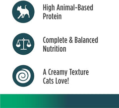 Nulo Freestyle Wet Cat Food 24 Pack Mousse, Smooth as Silk Texture with High Animal-Based Protein for Complete and Balanced Nutrition Your Kitten to Senior Cat will Crave