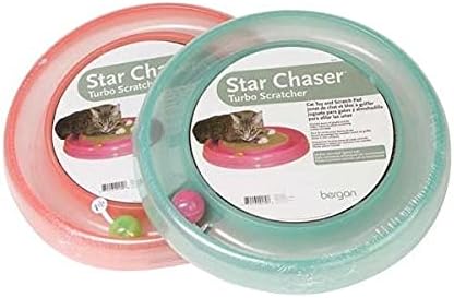 Bergan StarChaser Cat Toy, Assorted Colors, Colors Vary
