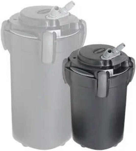 SICCE Space EKO 100 Canister Filter, for freshwater and saltwater, for external use|145 GPH
