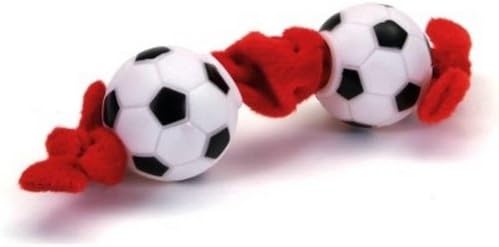Coastal Pet Products Li'l Pals Plush and Vinyl Tug Dog Toy, 8-Inch