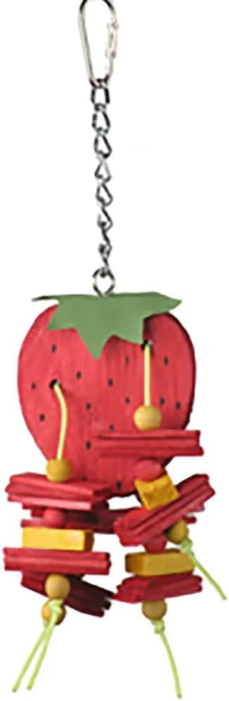 A&E Cage Company 52401759: Toy Hbk Strawberry Sm