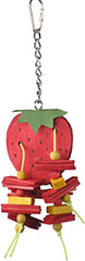 A&E Cage Company 52401759: Toy Hbk Strawberry Sm