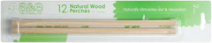 A&E Cage Company 52401367: Perch Replacement Sand 16In/2Pk