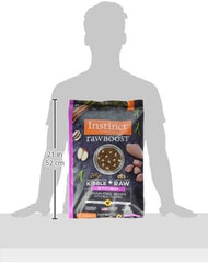 Instinct Raw Boost Small Breed, Natural Dry Dog Food with Freeze Dried Pieces, Grain Free Recipe - Real Chicken