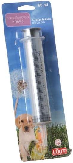 Lixit Hand Feeding Syringe