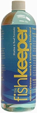 ATCFKS16 Fishkeeper Saltwater Remedy, 16-Ounce