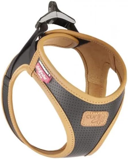 Curli Apple Leather Dog Harness