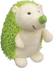SPOT Gigglers Hedgehog Dog Toy with Giggle Sound | Textured, Plush Shake and Wiggle Hedgehog Giggle Toy for Small and Large Dog Breeds