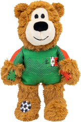 KONG Wild Knots Sport Mexico Bear Dog Toy – Medium/Large