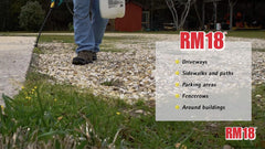 Fast-Acting Weed & Grass Killer – 64 oz