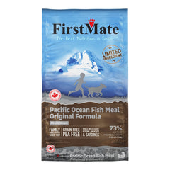 FirstMate Limited Ingredient Grain-Free Pacific Ocean Fish Original Dog Food – Kibble