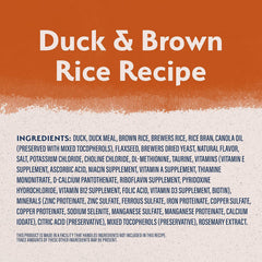 Natural Balance Limited Ingredient Adult Dry Dog Food with Healthy Grains, Reserve Duck & Brown Rice Recipe, 22 Pound (Pack of 1)