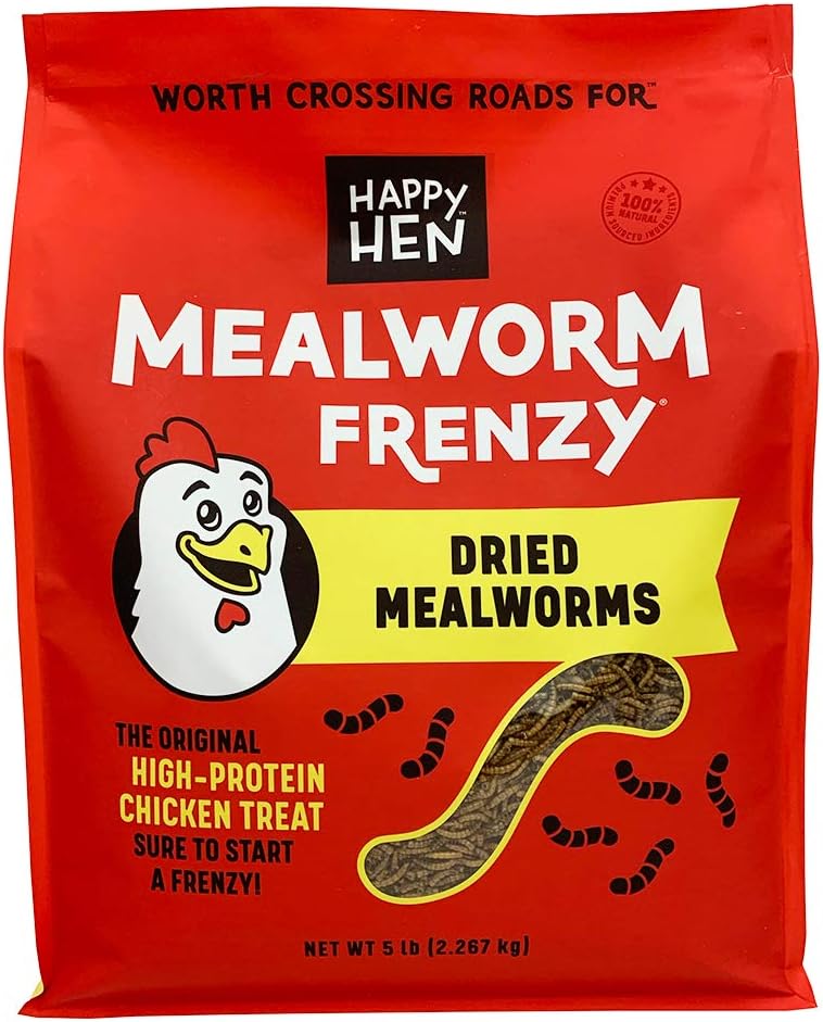 Happy Hen Treats® Mealworm Frenzy