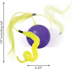 KONG Purrsuit Whirlwind Interactive Cat Toy – Purple