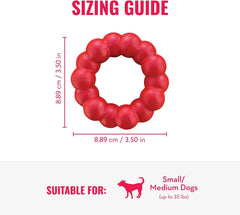 KONG Ring Dog Toy – Small/Medium