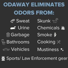 Pyranha Odaway Ready-to-Use Odor Eliminator Spray