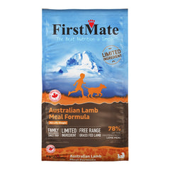 FirstMate Limited Ingredient Grain-Free Australian Lamb Dog Food – Kibble
