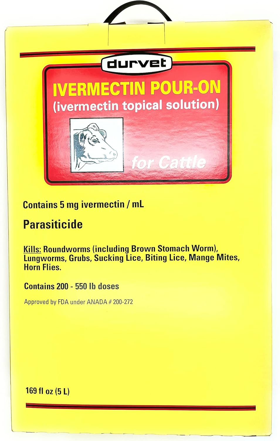 Durvet® Ivermectin Pour-On