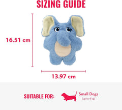 KONG Snuzzles Dog Toy – Elephant (Small)