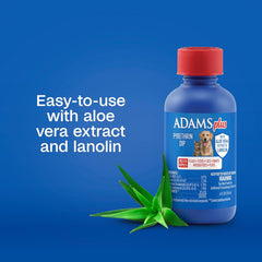 ADAMS Plus Pyrethrin Flea Dip for Dogs & Cats – 4 fl oz