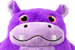 KONG Snuzzles® Dog Toy – X-Large Hippo