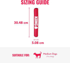 KONG Signature Stick Dog Toy – Medium