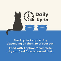 Applaws Natural Tuna Fillet & Shrimp in Gravy Wet Cat Food – 10 Pack (2.12 oz Pouches)