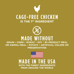 Instinct Ultimate Protein, Natural Dry Cat Food, Grain Free Recipe - Cage Free Chicken