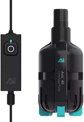 Aqua Illumination AI Axis Centrifugal Smart Controllable Aquarium Pump - 400 GPH, Ultra Quiet Energy Efficient (Axis 40)
