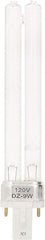 Coralife Aquarium Fish Tank Marine Salt Water Turbo-Twist UV Sterilizer 9 Watt Replacement Bulb, For 3X up to 125 Gallons