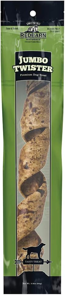 Redbarn Jumbo Twister Dog Chew